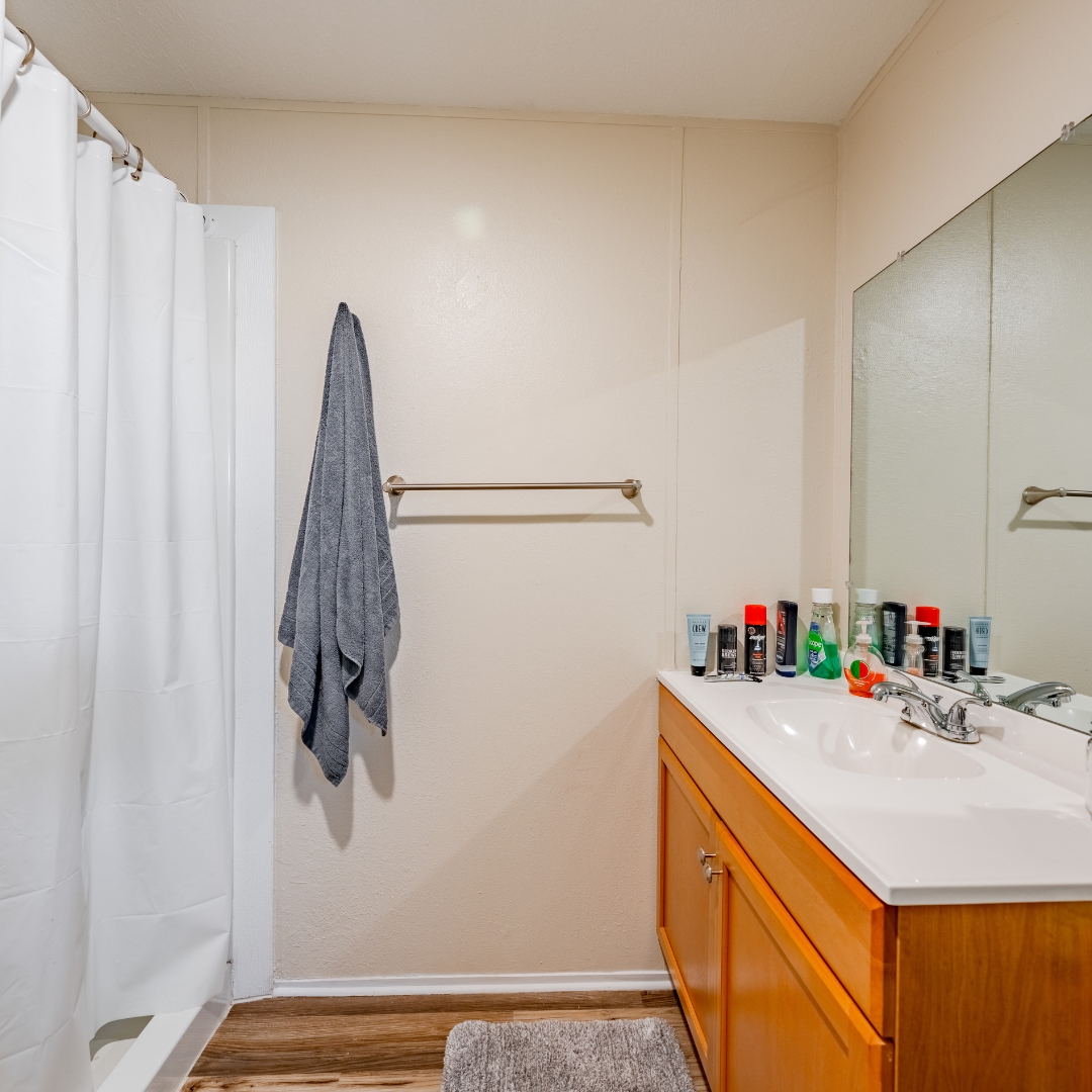 Park model bathroom